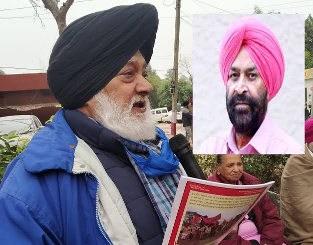 Mangat Ram Pasla is victim of intellectual and ideological bankruptcy and mental opportunism. ਬੌਧਿਕ ਅਤੇ ਵਿਚਾਰਧਾਰਕ ਕੰਗਾਲੀ ਅਤੇ ਮੌਕਾ ਪ੍ਰਸਤੀ ਦੀ ਮਾਨਸਿਕਤਾ ਦਾ ਸ਼ਿਕਾਰ ਹੈ ਮੰਗਤ ਰਾਮ ਪਾਸਲਾ