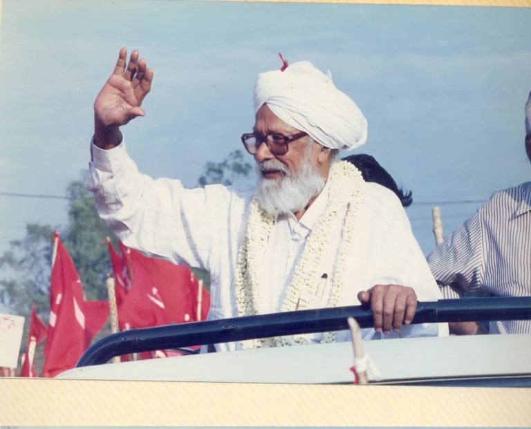 ਕਾਮਰੇਡ ਹਰਕਿਸ਼ਨ ਸਿੰਘ ਸੁਰਜੀਤ ਨੂੰ 18ਵੀਂ ਬਰਸੀ ਤੇ ਯਾਦ ਕਰਦਿਆ- ਕਾਮਰੇਡ ਸੁਖਵਿੰਦਰ ਸਿੰਘ ਸੇਖੋੰ